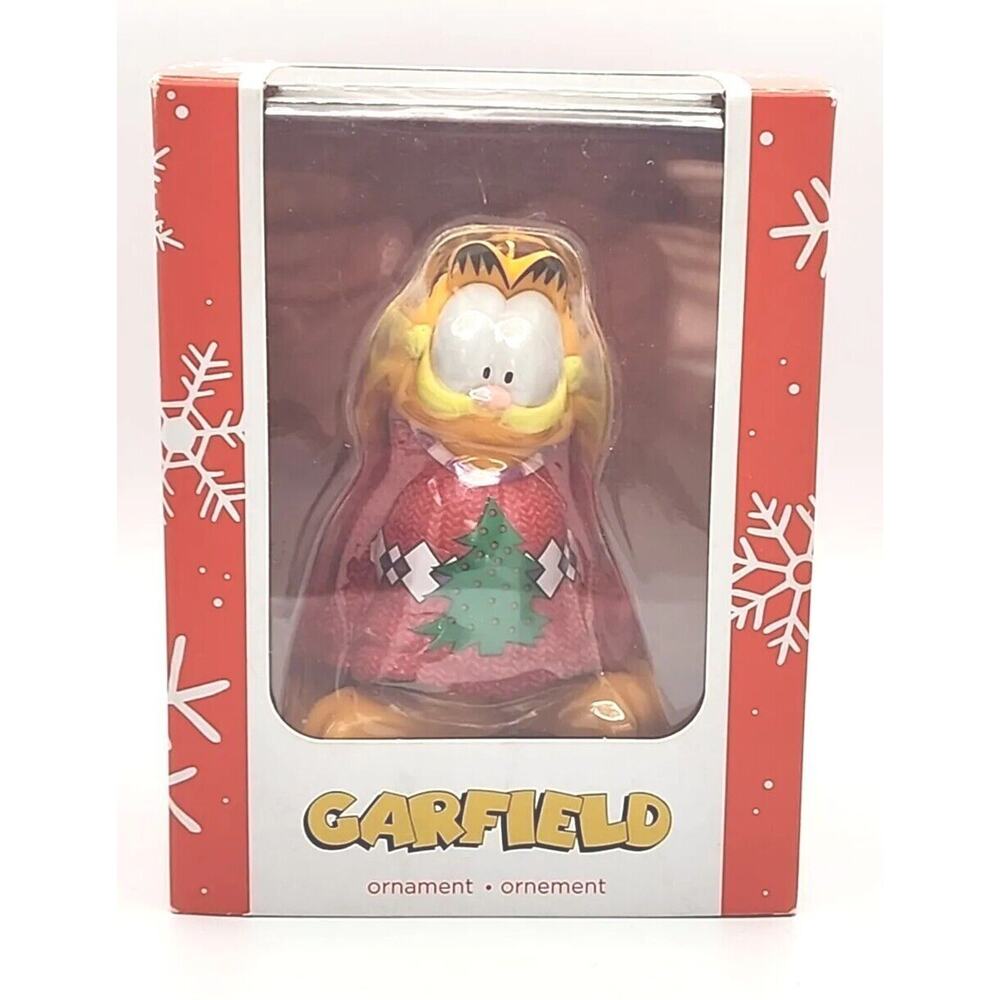 Heirloom‎ Ornament Collection Garfield Carlton Red Sweater 2016 U134